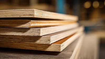 5 Essential Tips for Choosing the Best Construction Plywood for Your Projects