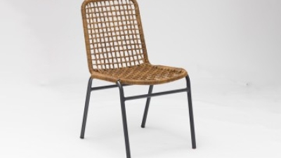 Outdoor dining stackable aluminum rattan bistro wicker chair-AD667018S (2).jpg