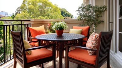 5 Best Balcony Chair Set Ideas for Your Outdoor Oasis