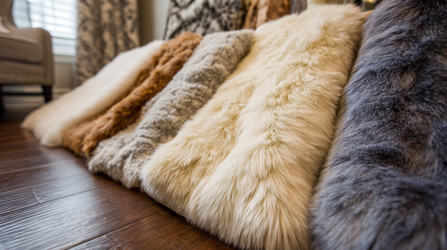 What is a Faux Fur Carpet? Exploring Trends, Benefits, and Industry Insights