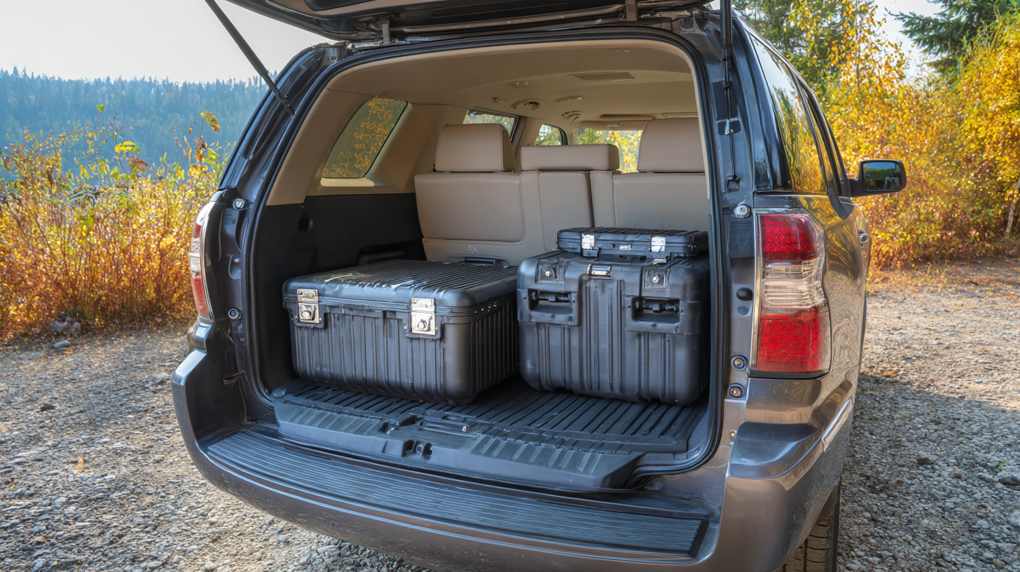 5 Essential Tips for Choosing the Perfect Vehicle Luggage Box Based on 2023 Market Trends