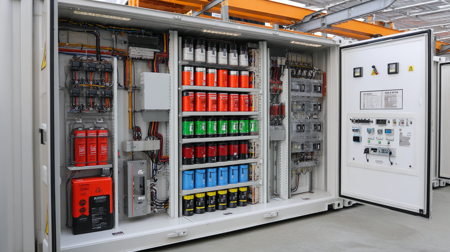 How to Choose the Right Lithium Energy Storage Solutions for Your Business Needs