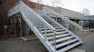 7 Best Strategies for Choosing the Right Aluminum Platform Handrail for Your Project