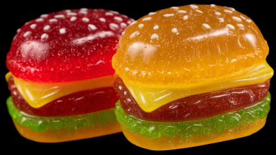 What Makes Hamburger Gummy Candy a Unique Treat in the Global Market
