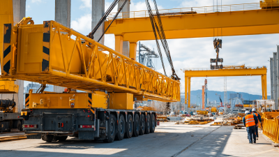 Ultimate Guide to Eot Cranes: Key Specifications and Industry Insights for Optimal Selection