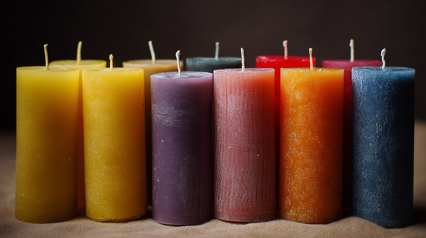 5 Essential Tips for Sourcing Good Candle Wax Globally
