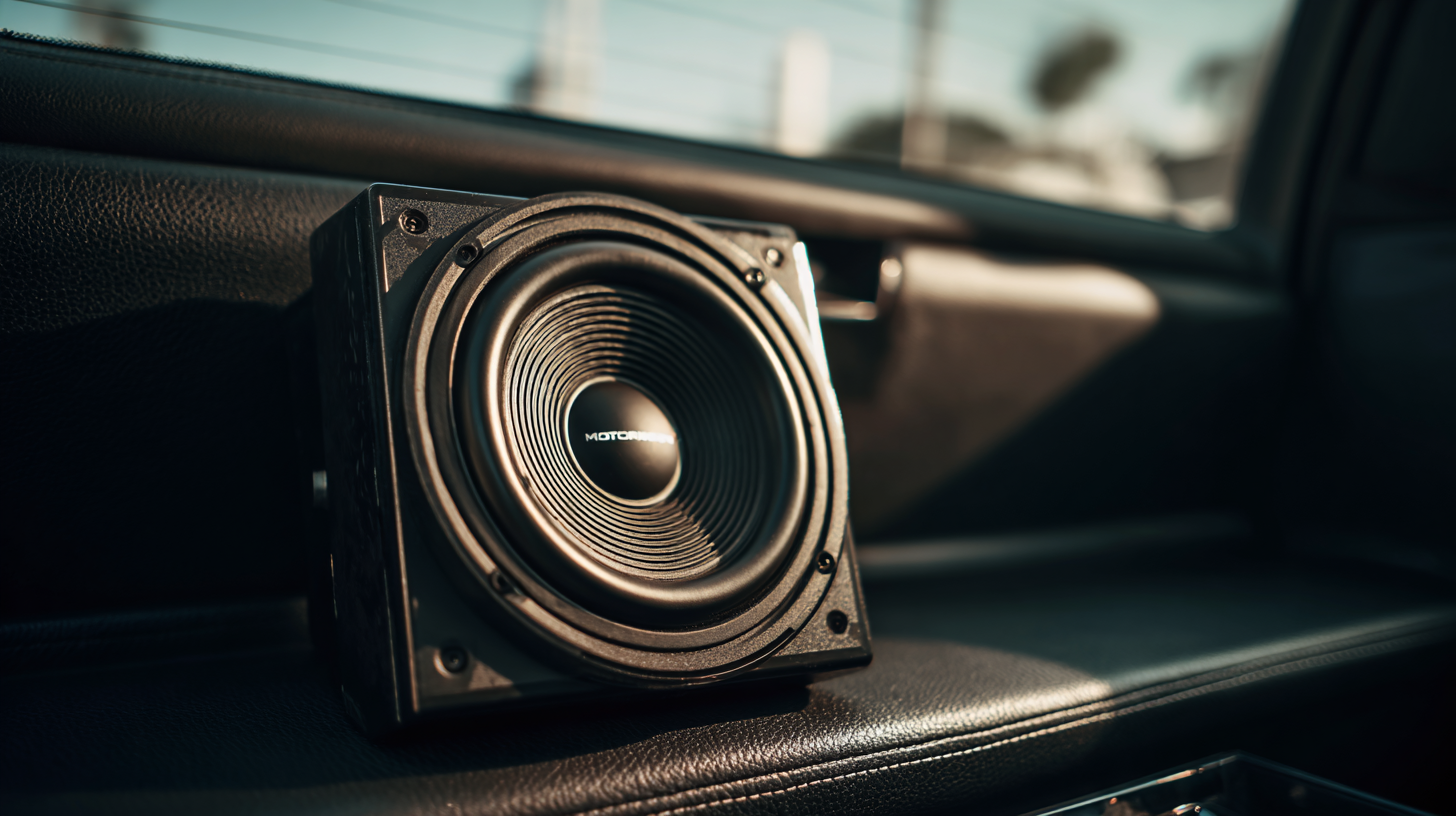 7 Essential Tips for Choosing the Perfect Car Subwoofer With Amplifier