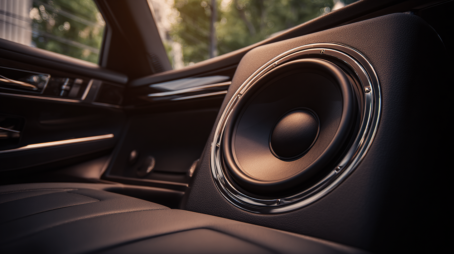 7 Essential Tips for Choosing the Perfect Car Subwoofer With Amplifier