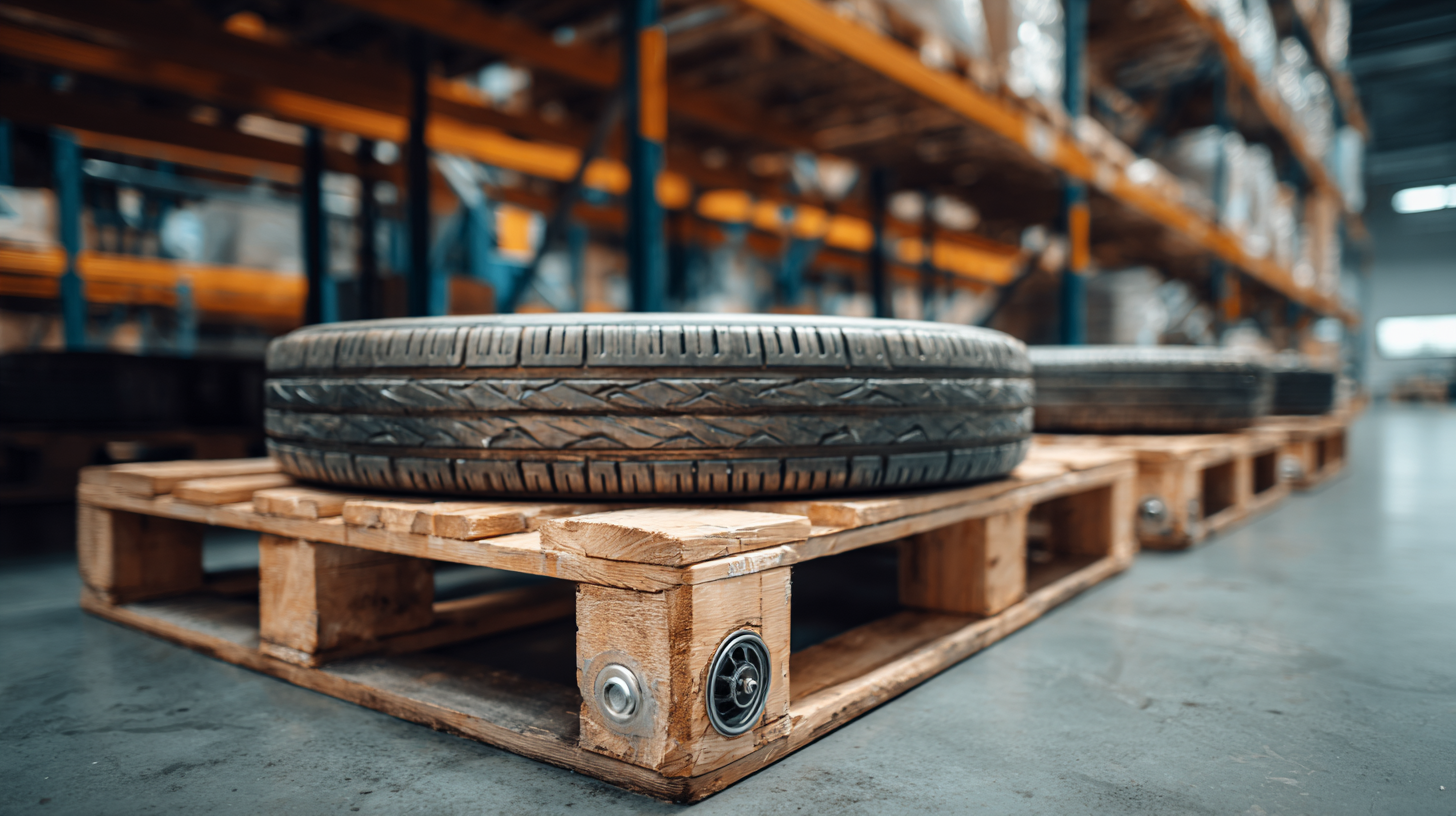 How to Choose the Right Pallet Wheels for Enhanced Supply Chain Efficiency
