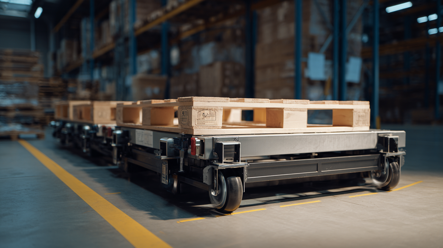 How to Choose the Right Pallet Wheels for Enhanced Supply Chain Efficiency