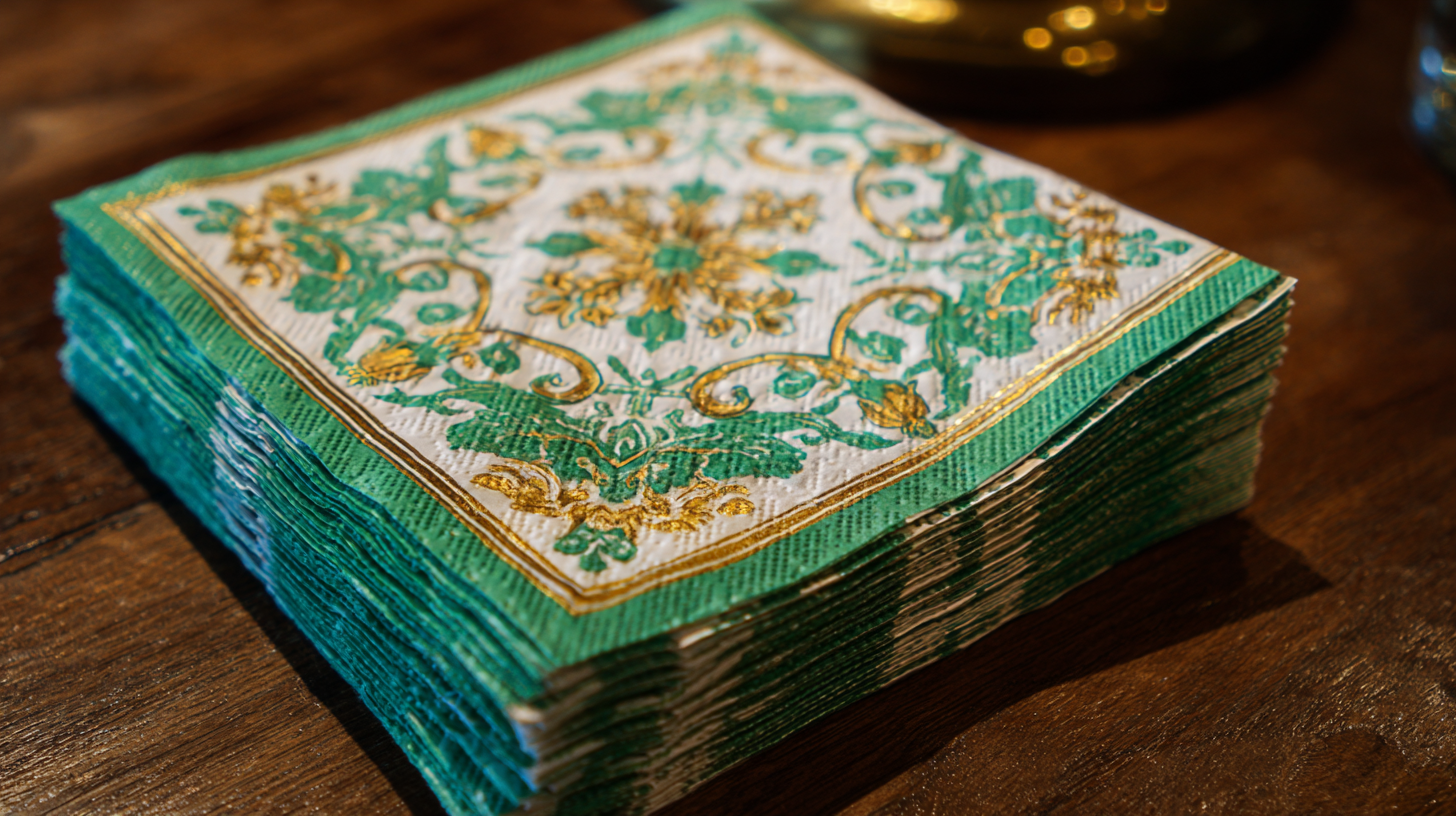 15 Best Party Napkins to Elevate Your Celebrations