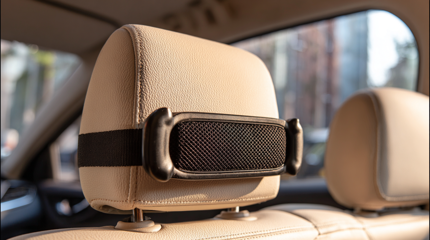 How to Efficiently Maximize Space in Your Vehicle with Car Headrest Hooks