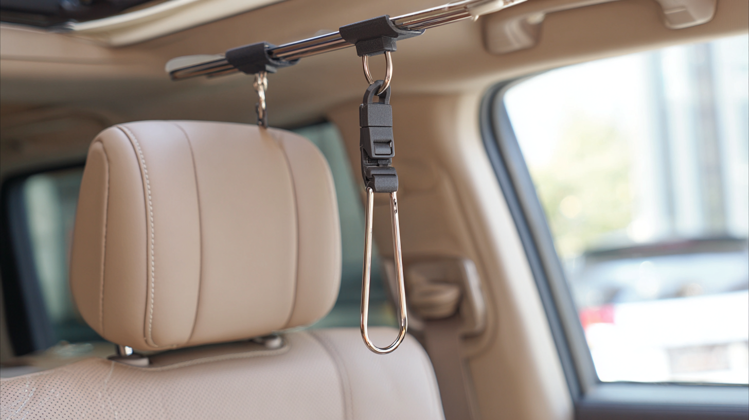 How to Efficiently Maximize Space in Your Vehicle with Car Headrest Hooks