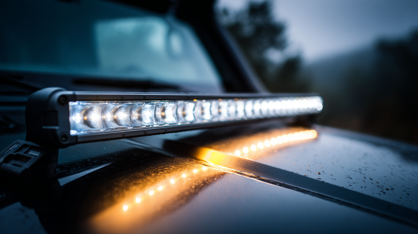 How to Choose the Best Super Bright Light Bar for Your Vehicle Needs