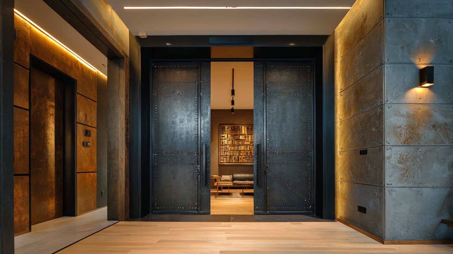 How to Choose the Perfect Metal Internal Doors for Your Home