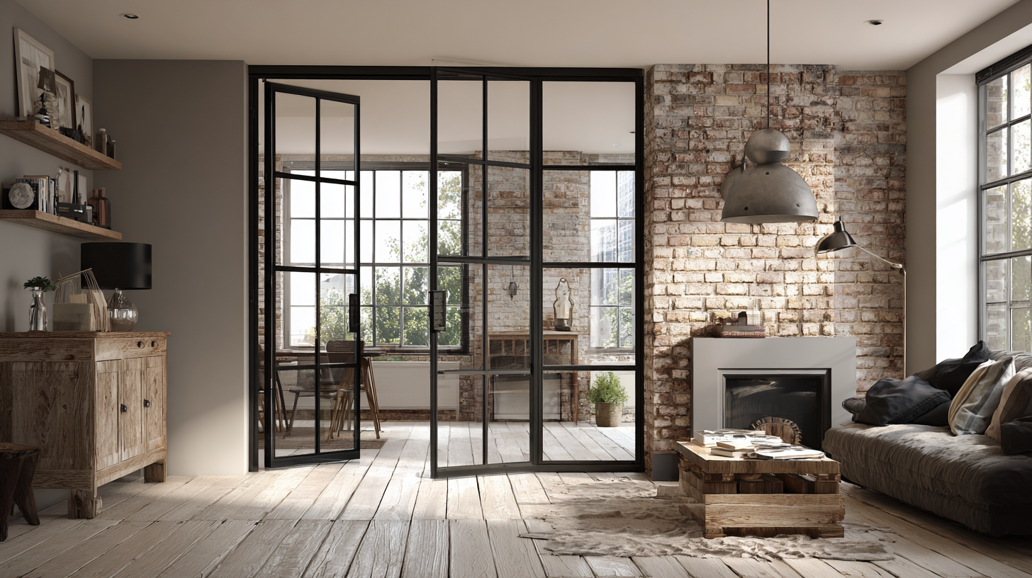 How to Choose the Perfect Metal Internal Doors for Your Home