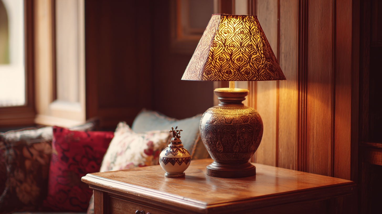 Ultimate Guide to Choosing the Perfect Wooden Lamp Table for Your Home