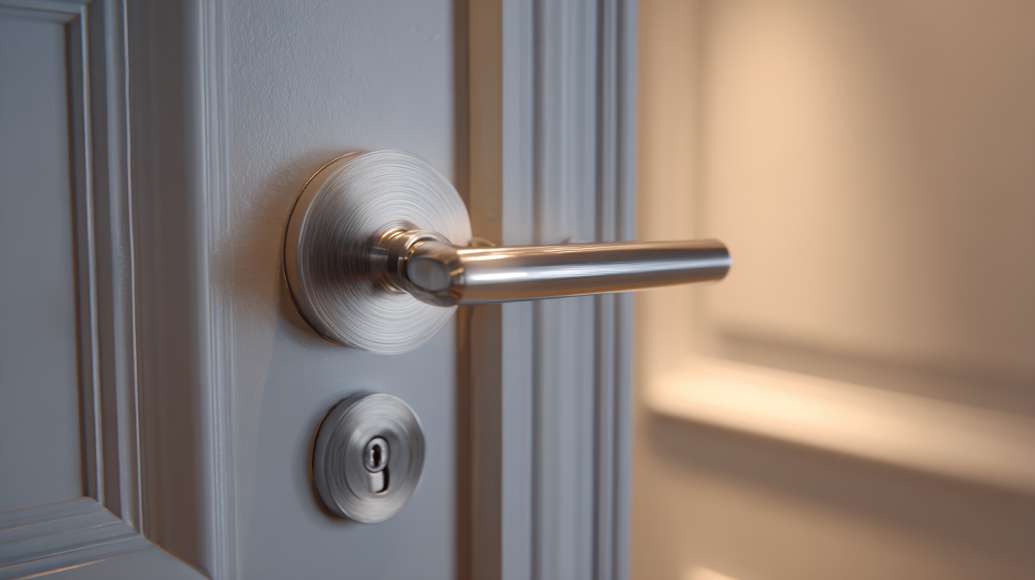 How to Choose the Best Fingerprint Door Handle for Enhanced Security and Convenience