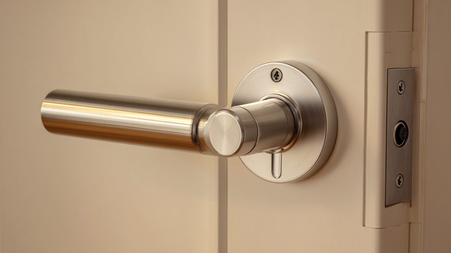 How to Choose the Best Fingerprint Door Handle for Enhanced Security and Convenience