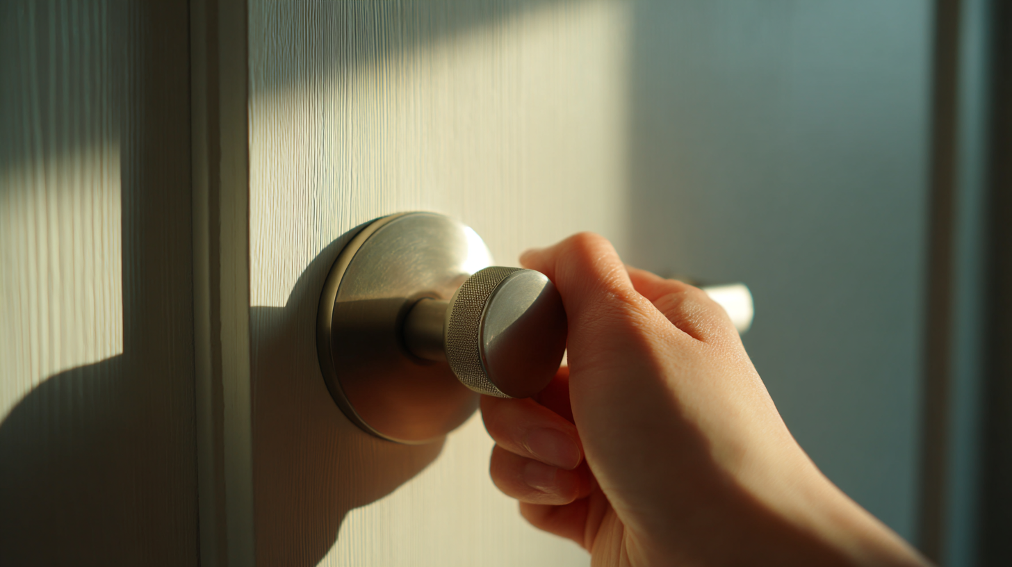 How to Choose the Best Fingerprint Door Handle for Enhanced Security and Convenience