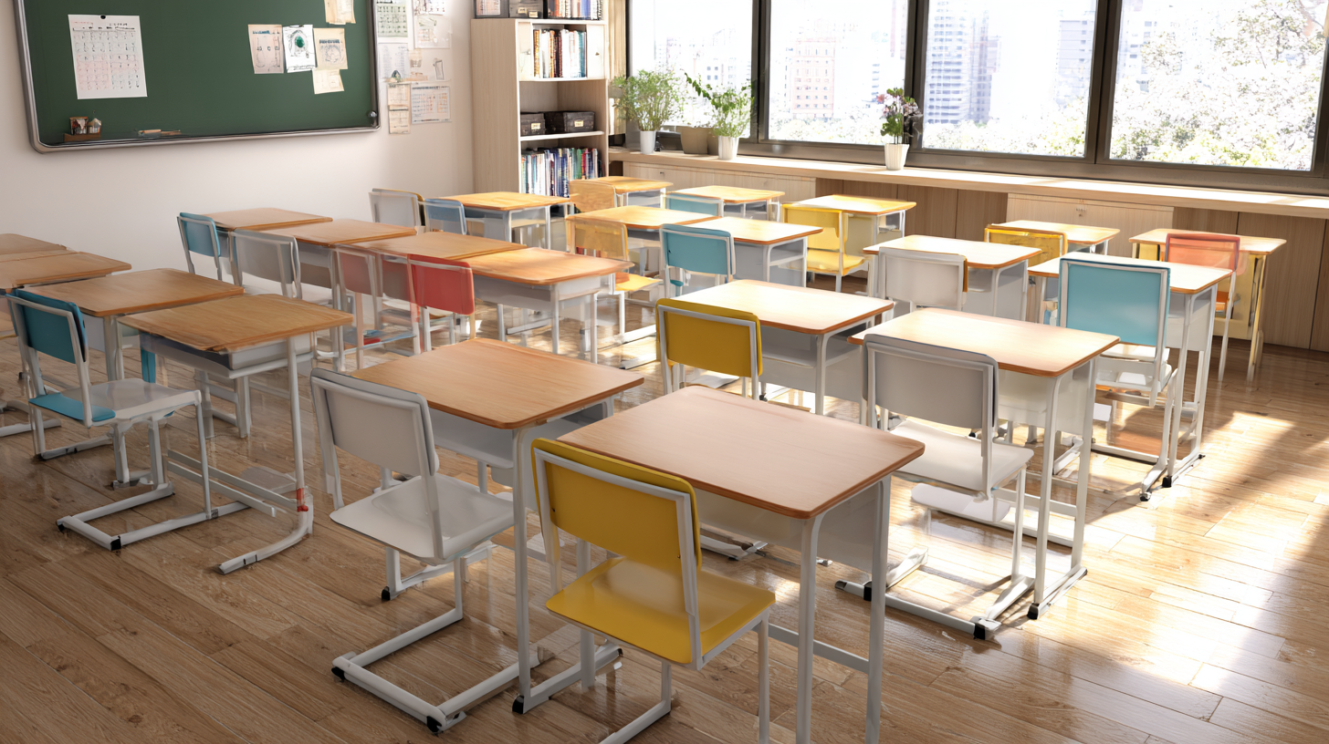 How to Choose the Perfect Single School Desk and Chair for Your Classroom Needs