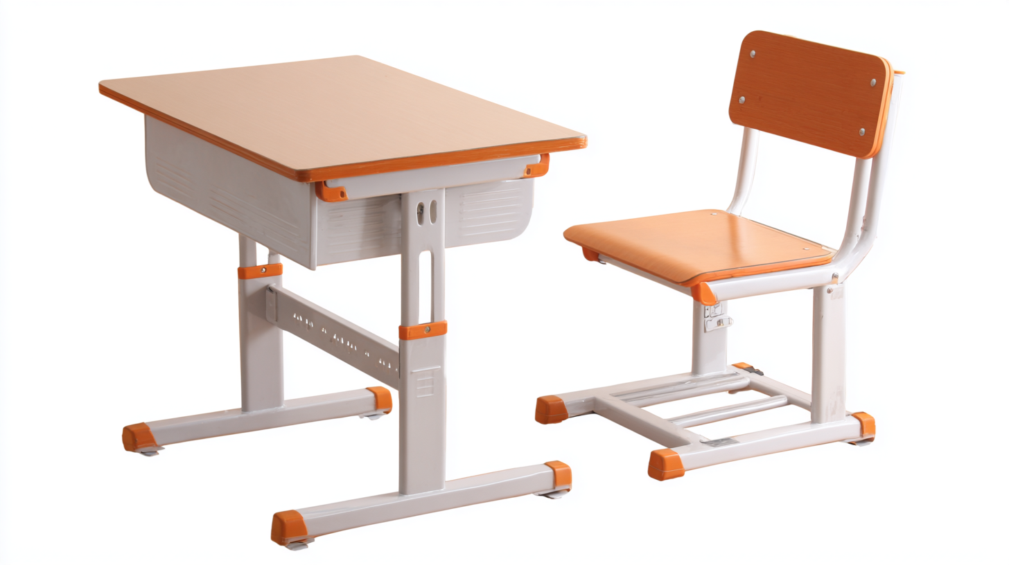 How to Choose the Perfect Single School Desk and Chair for Your Classroom Needs