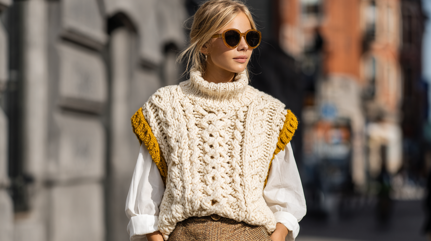 7 Tips to Choose the Perfect Knitted Vest for Womens Fashion in 2023