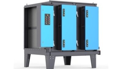 The 95% efficiency standard uniform-stage ESP Filter is safe, stable, energy-saving (50% reduction), and increases treatment area by 16% (1).jpg