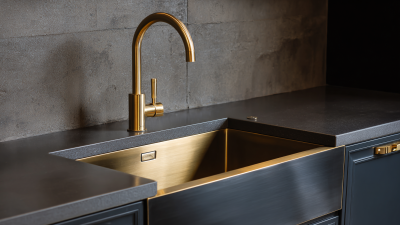 What is the Unique Appeal of Pvd Colored Stainless Steel Sinks in Modern Kitchens