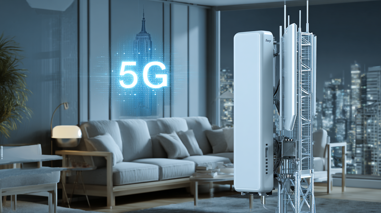 How to Maximize Your Home Network Efficiency with 5G Cpe 5G Sa Solutions
