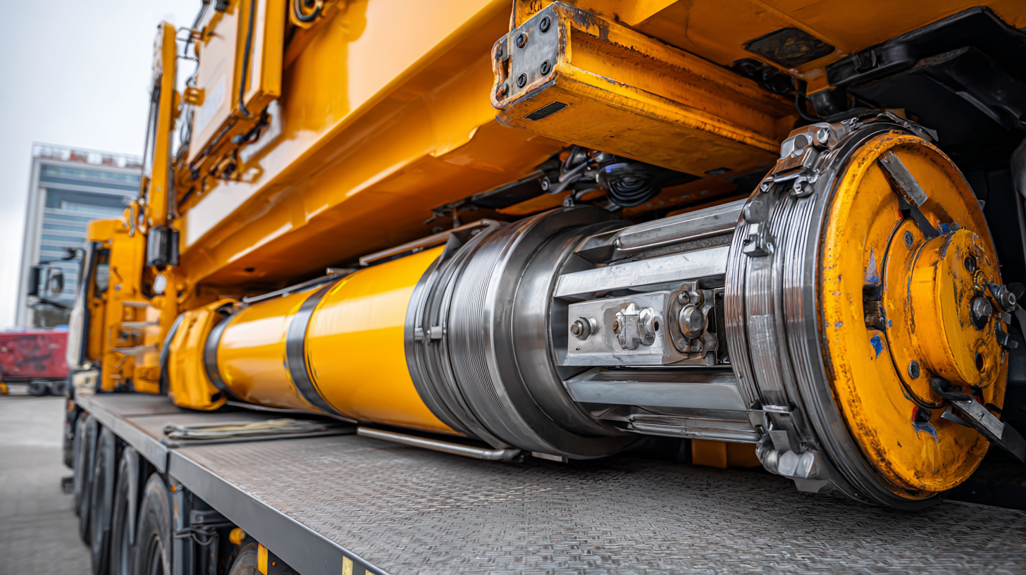 15 Best Truck Crane Cylinder Solutions for Global Buyers in 2023