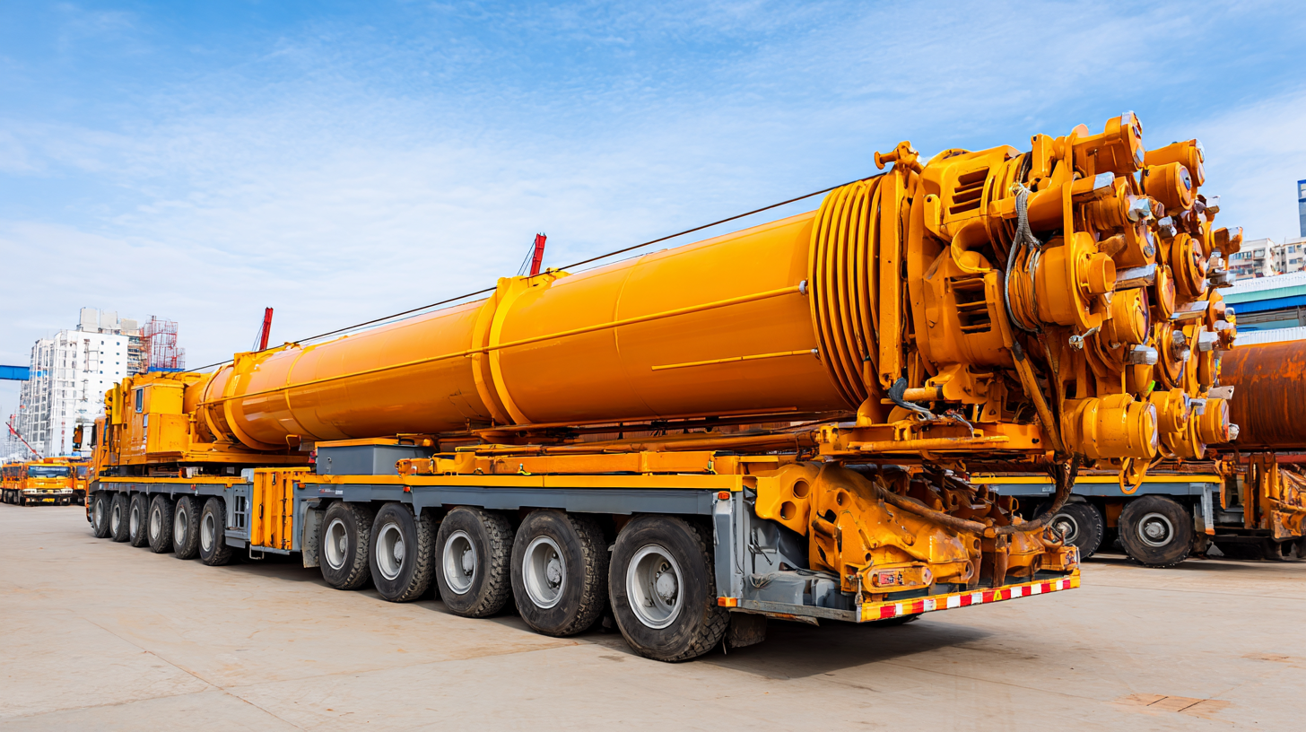 15 Best Truck Crane Cylinder Solutions for Global Buyers in 2023