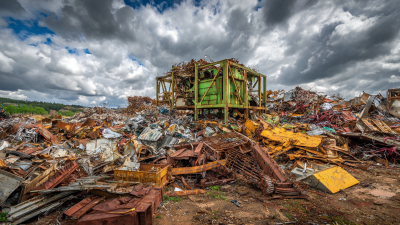 Ultimate Guide to Choosing the Right Scrap Metal Shredder for Your Business Needs