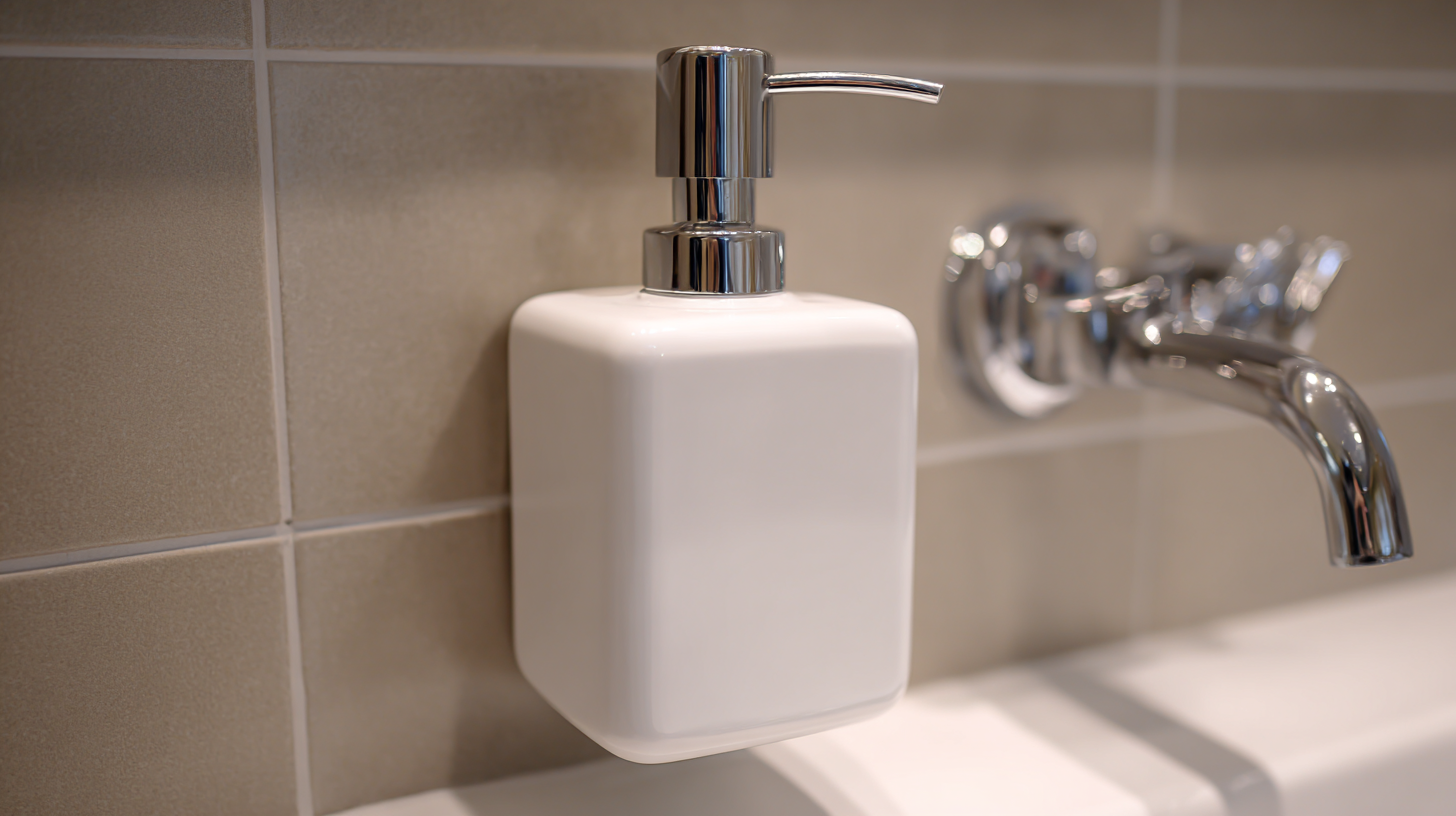 7 Best Features of Wall Liquid Soap Dispenser You Should Know About