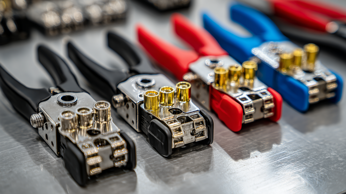 Ultimate Guide to Choosing the Best Electrical Connector Crimpers for Your Projects