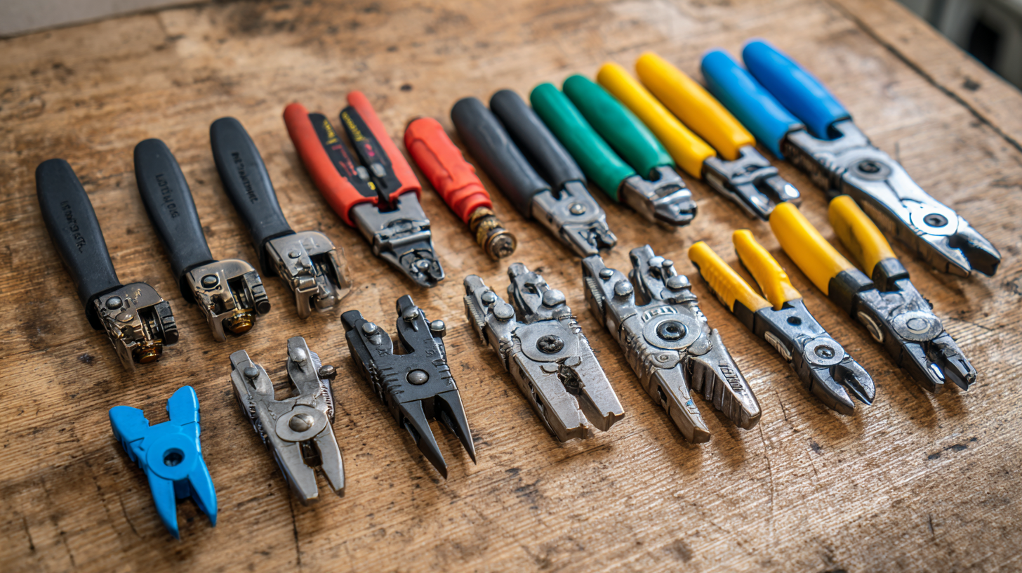 Ultimate Guide to Choosing the Best Electrical Connector Crimpers for Your Projects
