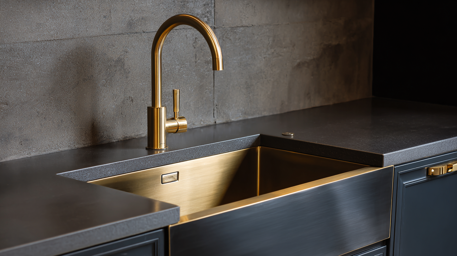 What is the Unique Appeal of Pvd Colored Stainless Steel Sinks in Modern Kitchens