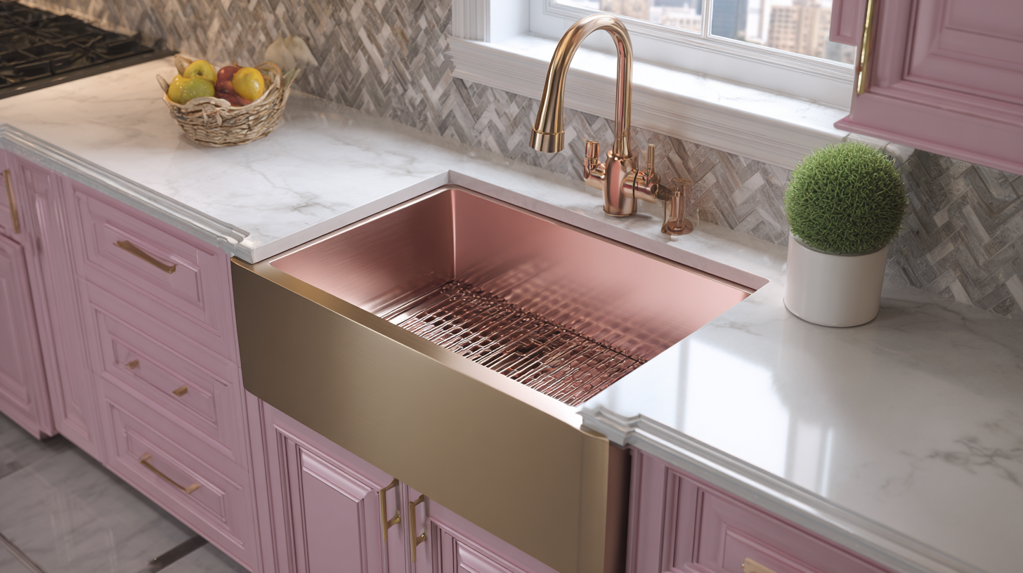 What is the Unique Appeal of Pvd Colored Stainless Steel Sinks in Modern Kitchens
