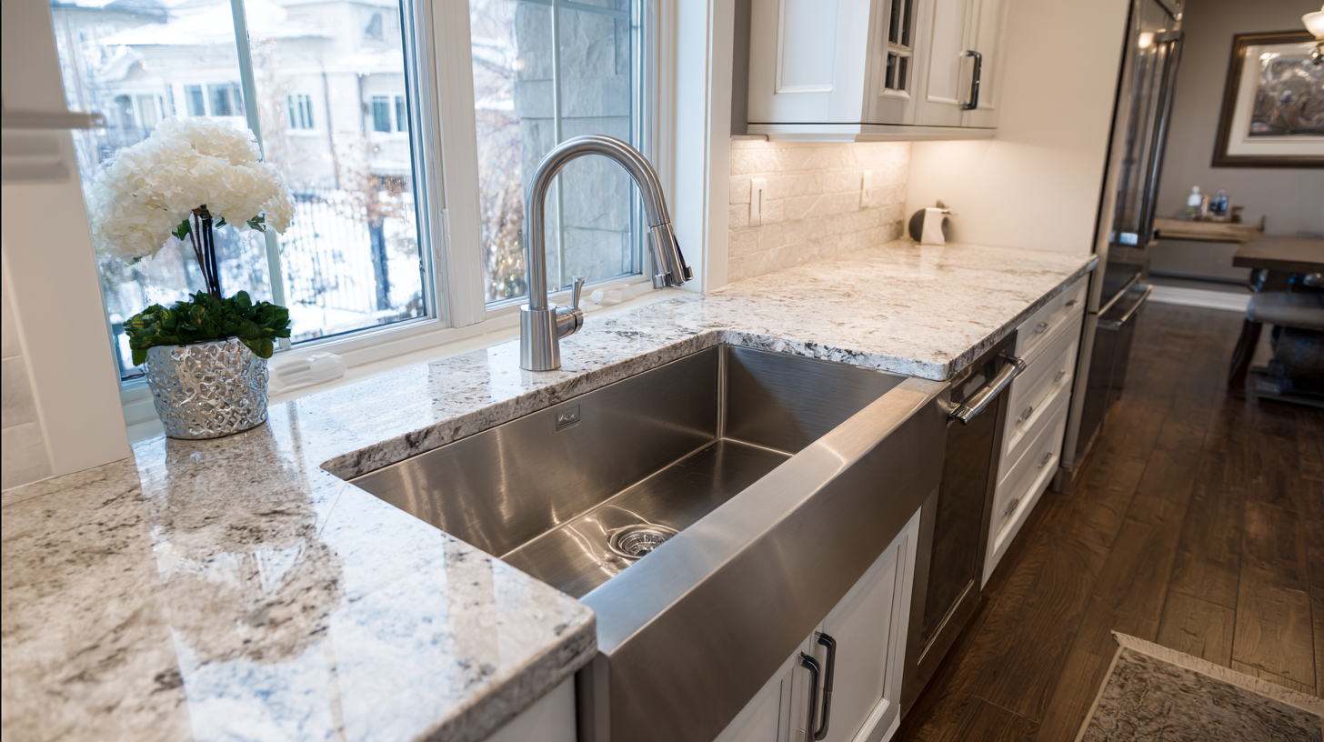 What is the Unique Appeal of Pvd Colored Stainless Steel Sinks in Modern Kitchens
