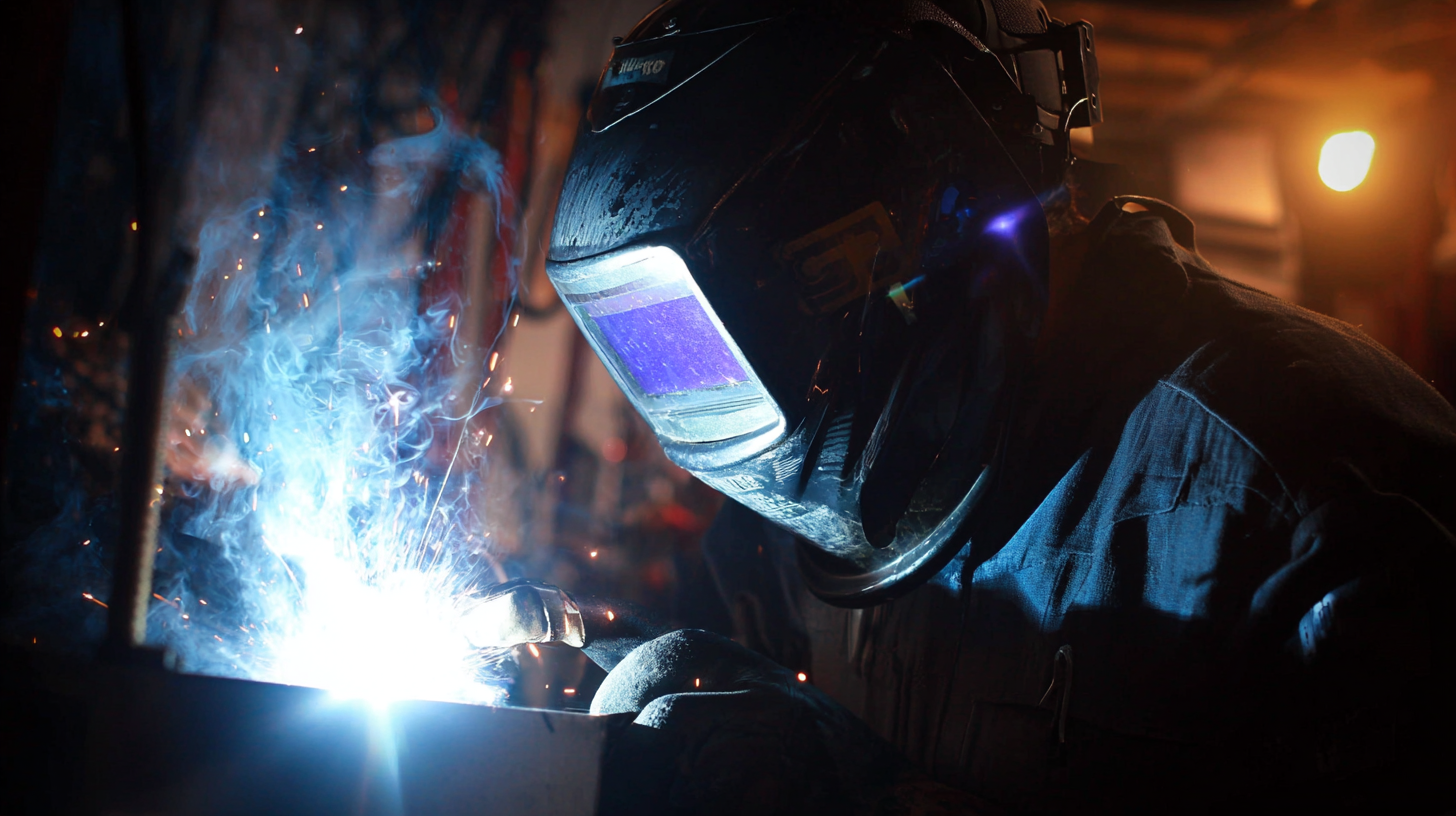 How to Select the Best Mig Welding Machine for Your Projects