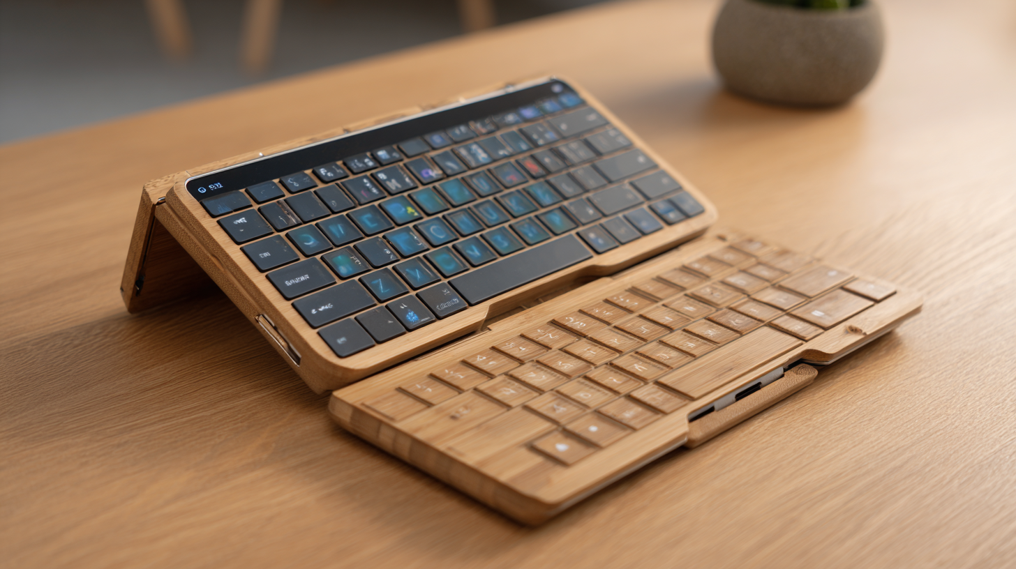 7 Essential Tips to Maximize Your Productivity with Bluetooth Foldable Keyboards