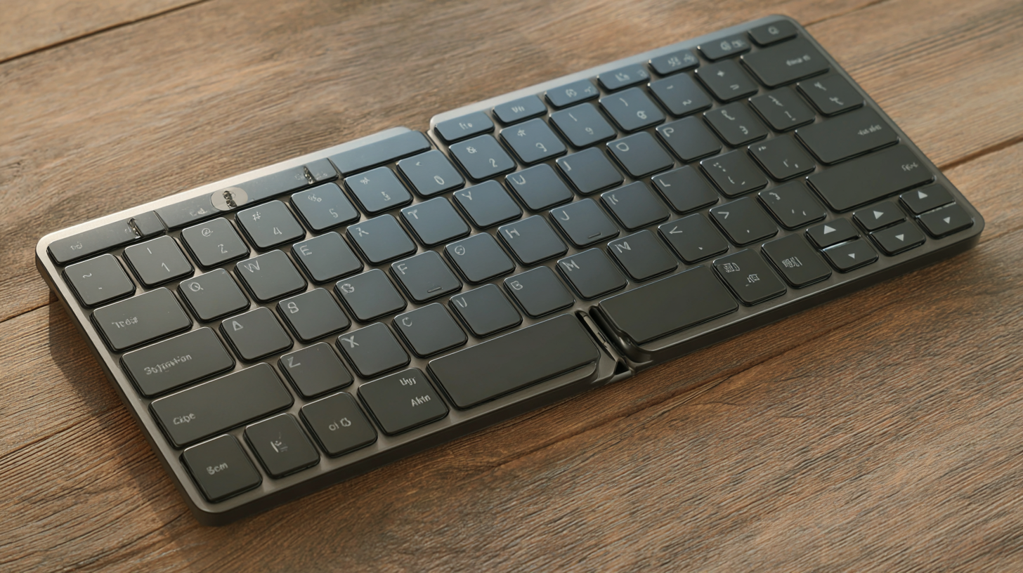 7 Essential Tips to Maximize Your Productivity with Bluetooth Foldable Keyboards