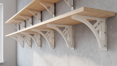 Understanding Shelf Brackets: Types, Uses, and Benefits Explained