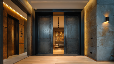 How to Choose the Perfect Metal Internal Doors for Your Home