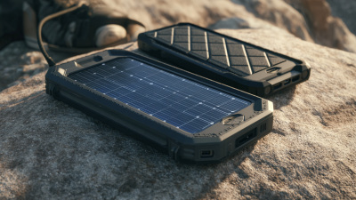5 Tips for Choosing the Right Portable Battery Pack With Solar Panel for Your Global Sourcing Needs