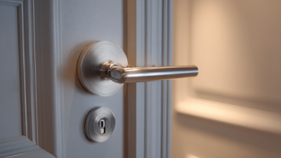 How to Choose the Best Fingerprint Door Handle for Enhanced Security and Convenience