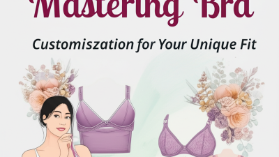 The Ultimate Guide to Mastering Bra Customization for Your Unique Fit