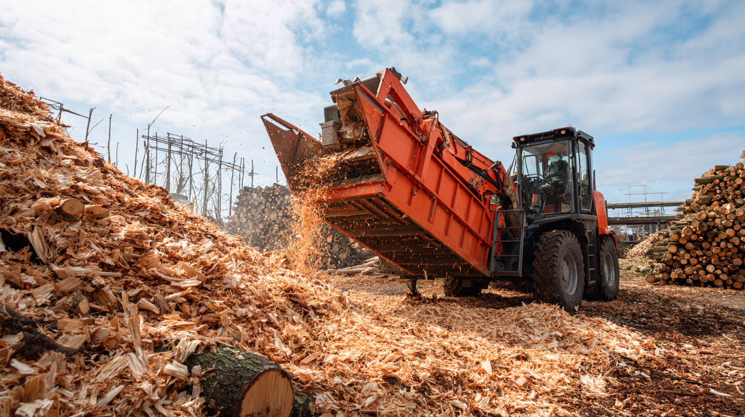 5 Best Wood Shredders for Efficient Waste Management and Recycling