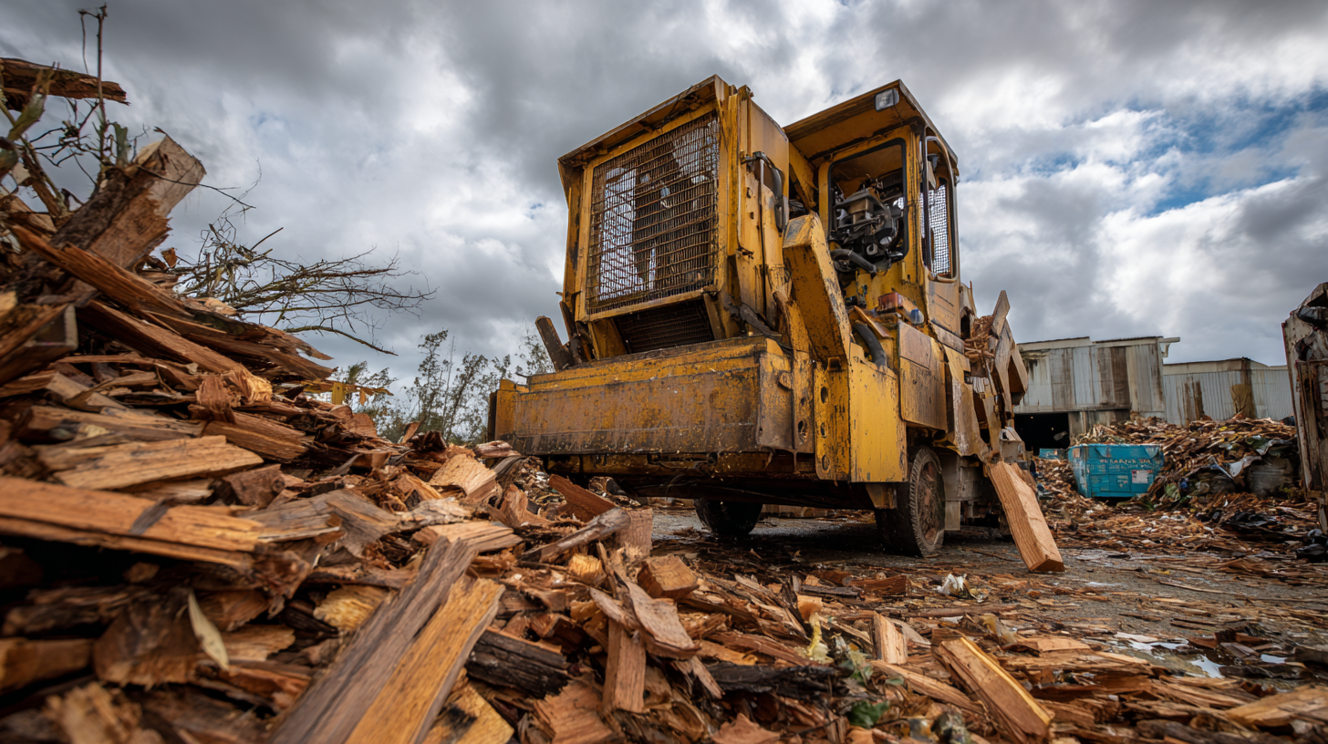 5 Best Wood Shredders for Efficient Waste Management and Recycling