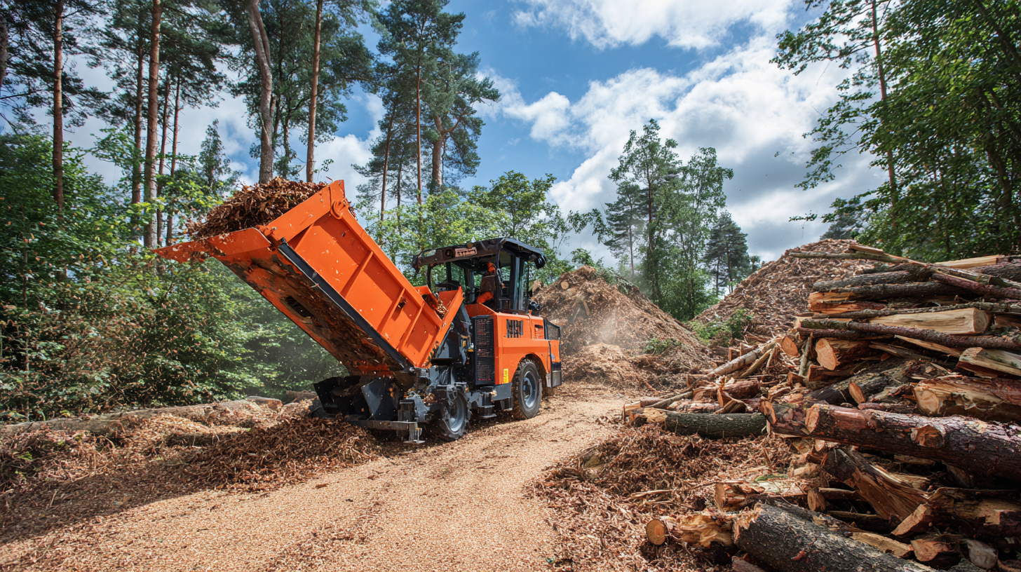 The Ultimate Guide to Choosing the Right Wood Chipper Machine for Your Needs